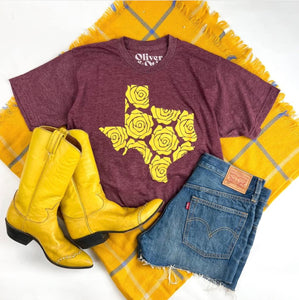 Yellow Rose of Texas T-Shirt