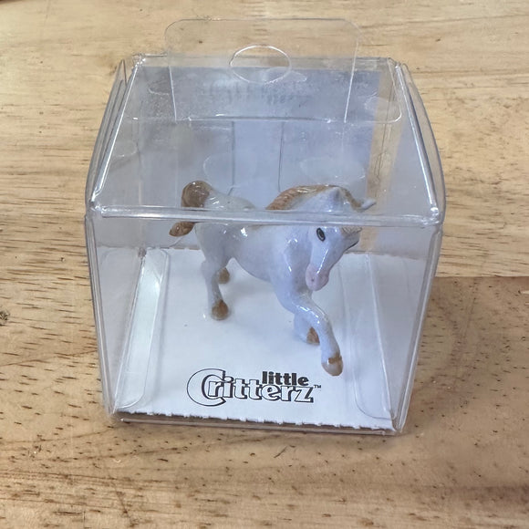 Little Critterz Unicorn Miniature Porcelain Figurine