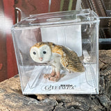 Little Critterz Barn Owl Miniature Figurine
