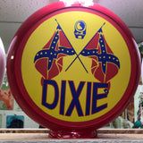 Dixie Reproduction Gas Pump Globe 