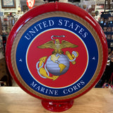 United States Marine Corps Reproduction Gas Pump Globe