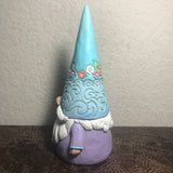 Jim Shore Gnome with Flowers