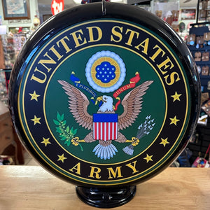 United States Army Reproduction Gas Pump Globe