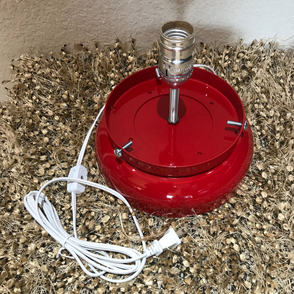 z. Heavy Lamp Base for Standard 6” Bottom Gas Pump Globe – Conner's ...