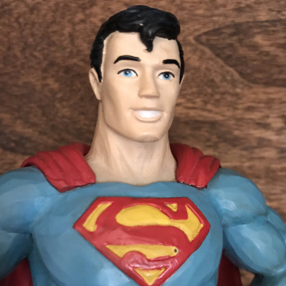 DC Comics Silver Age Superman Figurine (Jim Shore)